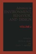 Advances in Environment, Behavior and Design