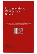 Unconventional Photoactive Solids