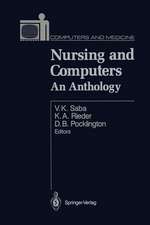 Nursing and Computers: An Anthology