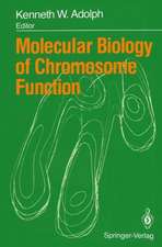 Molecular Biology of Chromosome Function