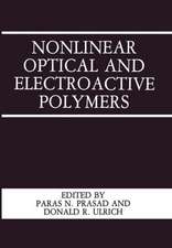 Nonlinear Optical and Electroactive Polymers