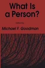 What Is a Person?