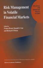 Risk Management in Volatile Financial Markets