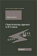 Chain-Scattering Approach to H∞Control