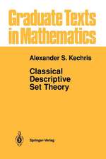 Classical Descriptive Set Theory