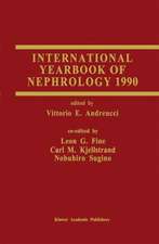 International Yearbook of Nephrology 1990