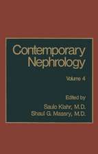 Contemporary Nephrology: Volume 4