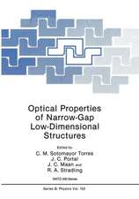 Optical Properties of Narrow-Gap Low-Dimensional Structures