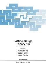 Lattice Gauge Theory ’86