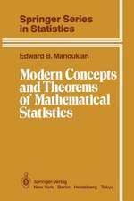 Modern Concepts and Theorems of Mathematical Statistics