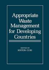 Appropriate Waste Management for Developing Countries