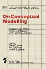 On Conceptual Modelling: Perspectives from Artificial Intelligence, Databases, and Programming Languages