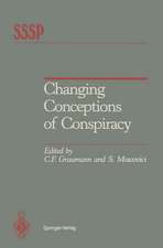 Changing Conceptions of Conspiracy