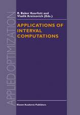 Applications of Interval Computations