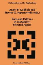 Runs and Patterns in Probability: Selected Papers: Selected Papers