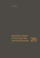 Masters Theses in the Pure and Applied Sciences: Accepted by Colleges and Universities of the United States and Canada Volume 26