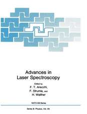 Advances in Laser Spectroscopy