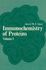 Immunochemistry of Proteins: Volume 1