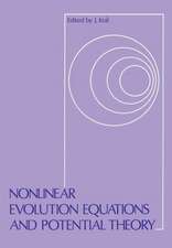 Nonlinear Evolution Equations and Potential Theory