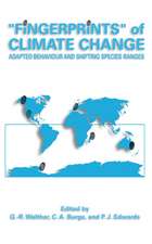 “Fingerprints” of Climate Change: Adapted Behaviour and Shifting Species Ranges