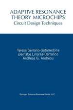 Adaptive Resonance Theory Microchips: Circuit Design Techniques