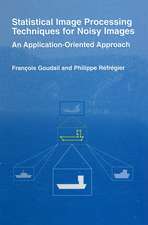 Statistical Image Processing Techniques for Noisy Images: An Application-Oriented Approach