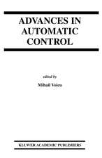 Advances in Automatic Control