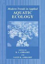 Modern Trends in Applied Aquatic Ecology