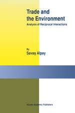 Trade and the Environment: Analysis of Reciprocal Interactions