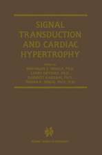 Signal Transduction and Cardiac Hypertrophy