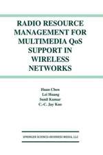 Radio Resource Management for Multimedia QoS Support in Wireless Networks