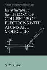 Introduction to the Theory of Collisions of Electrons with Atoms and Molecules