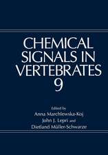 Chemical Signals in Vertebrates 9