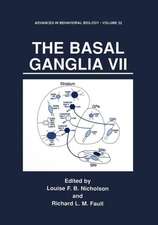 The Basal Ganglia VII