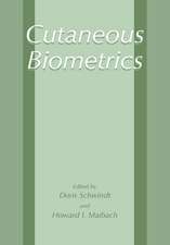 Cutaneous Biometrics