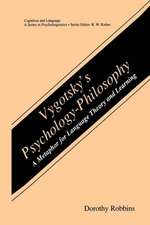 Vygotsky’s Psychology-Philosophy: A Metaphor for Language Theory and Learning