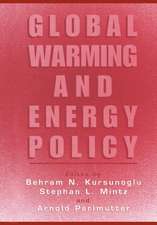 Global Warming and Energy Policy