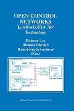 Open Control Networks: LonWorks/EIA 709 Technology