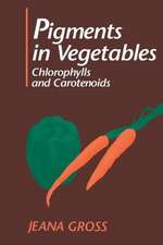 Pigments in Vegetables: Chlorophylls and Carotenoids