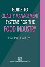 Guide to Quality Management Systems for the Food Industry