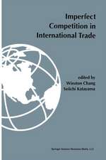 Imperfect competition in international trade