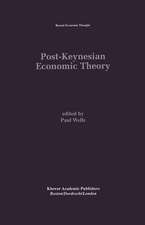 Post-Keynesian Economic Theory