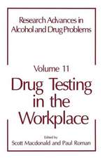 Drug Testing in the Workplace