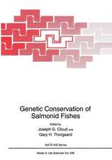 Genetic Conservation of Salmonid Fishes