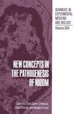 New Concepts in the Pathogenesis of NIDDM