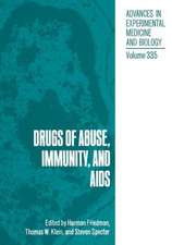 Drugs of Abuse, Immunity, and AIDS