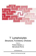 T Lymphocytes: Structure, Functions, Choices