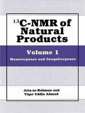 13C-NMR of Natural Products: Volume 1 Monoterpenes and Sesquiterpenes