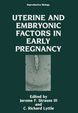 Uterine and Embryonic Factors in Early Pregnancy