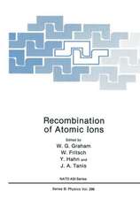 Recombination of Atomic Ions